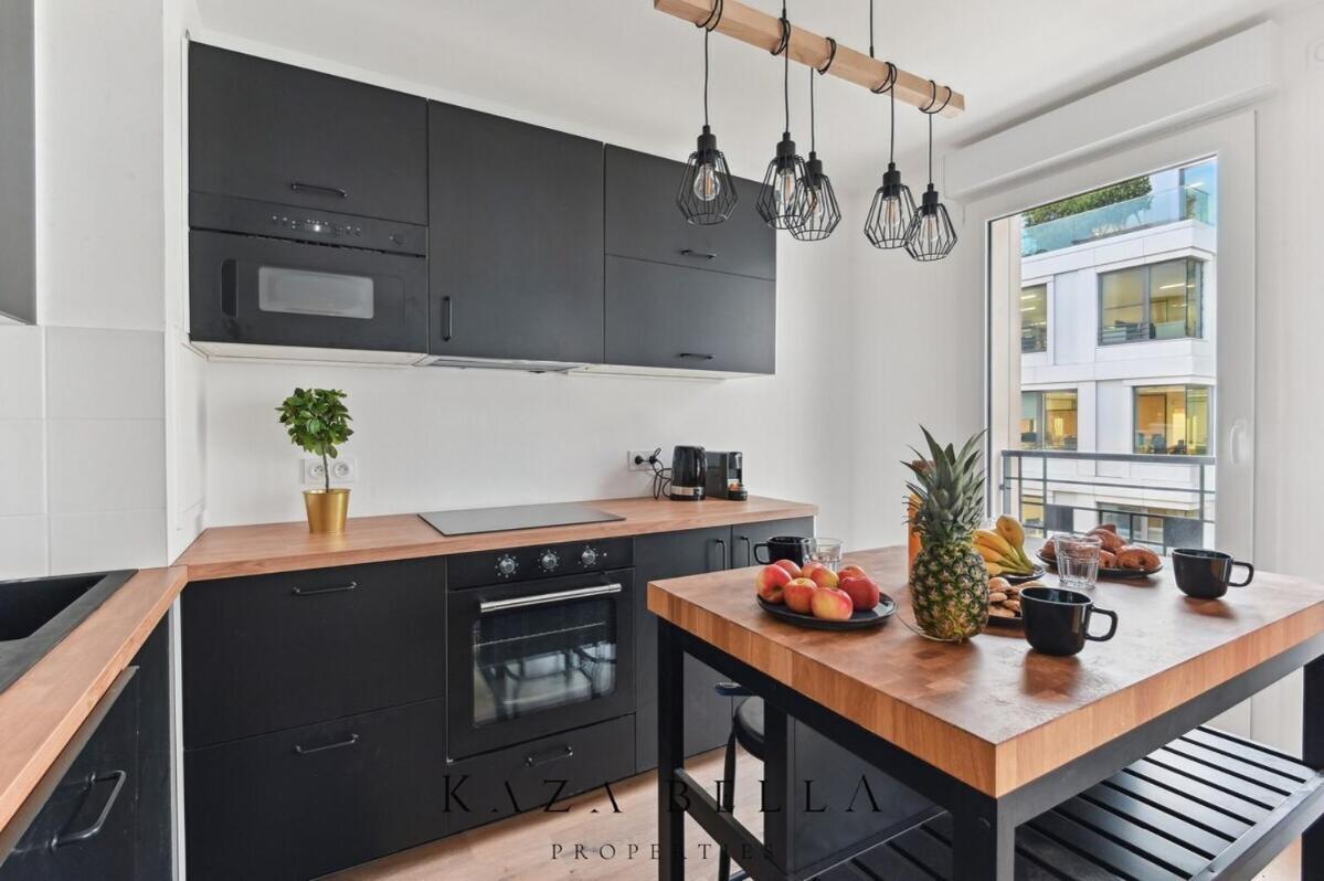Kaza Bella - Saint Ouen Beautiful Apartment Saint-Ouen (Seine-Saint-Denis) Quarto foto