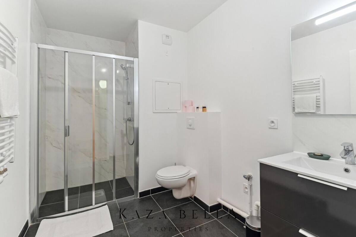 Kaza Bella - Saint Ouen Beautiful Apartment Saint-Ouen (Seine-Saint-Denis) Quarto foto