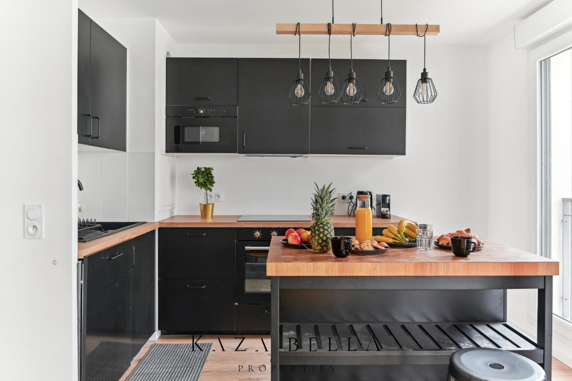 Kaza Bella - Saint Ouen Beautiful Apartment Saint-Ouen (Seine-Saint-Denis) Exterior foto