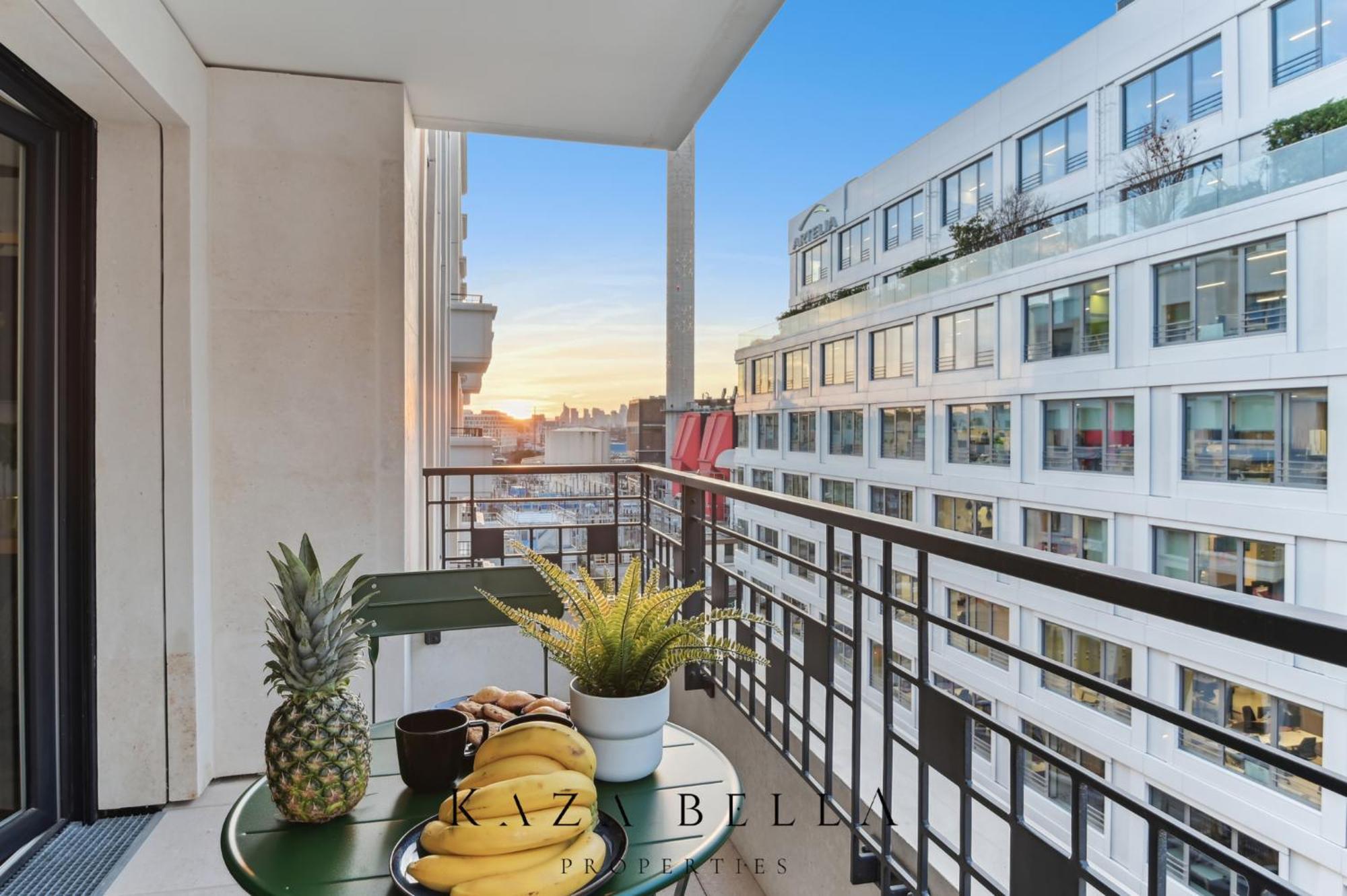 Kaza Bella - Saint Ouen Beautiful Apartment Saint-Ouen (Seine-Saint-Denis) Exterior foto