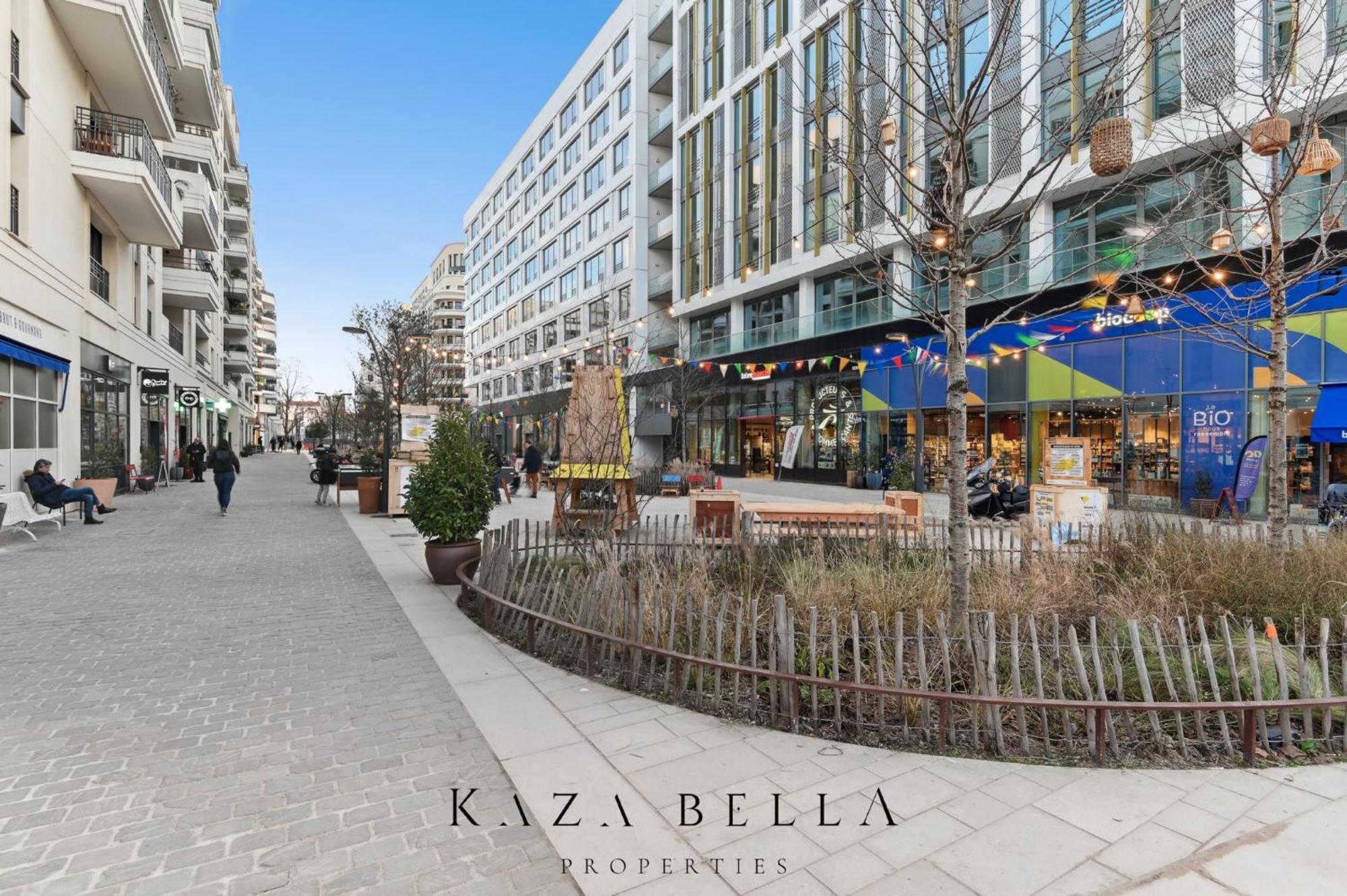 Kaza Bella - Saint Ouen Beautiful Apartment Saint-Ouen (Seine-Saint-Denis) Exterior foto